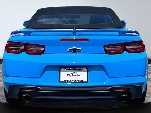 Used 2022 Chevrolet Camaro LT RWD image 4