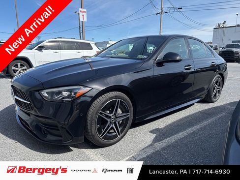 Used 2024 Mercedes-Benz C 300 4MATIC Sedan image 1