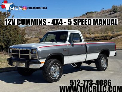 Used 1993 Dodge D/W Truck 250