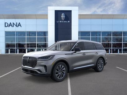 New 2025 Lincoln Aviator AWD