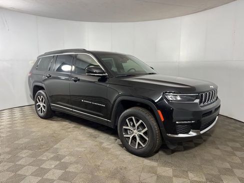 New 2025 Jeep Grand Cherokee L Limited w/ Trailer Tow Package RWD image 7