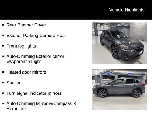 Used 2023 Subaru Crosstrek 2.5i Sport w/ Popular Package #3 AWD/4WD image 3