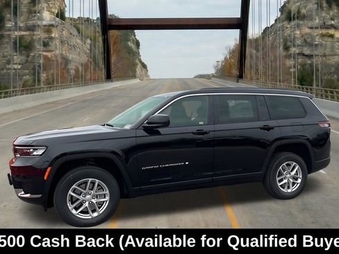 New 2025 Jeep Grand Cherokee L Laredo w/ Luxury Tech Group I image 4