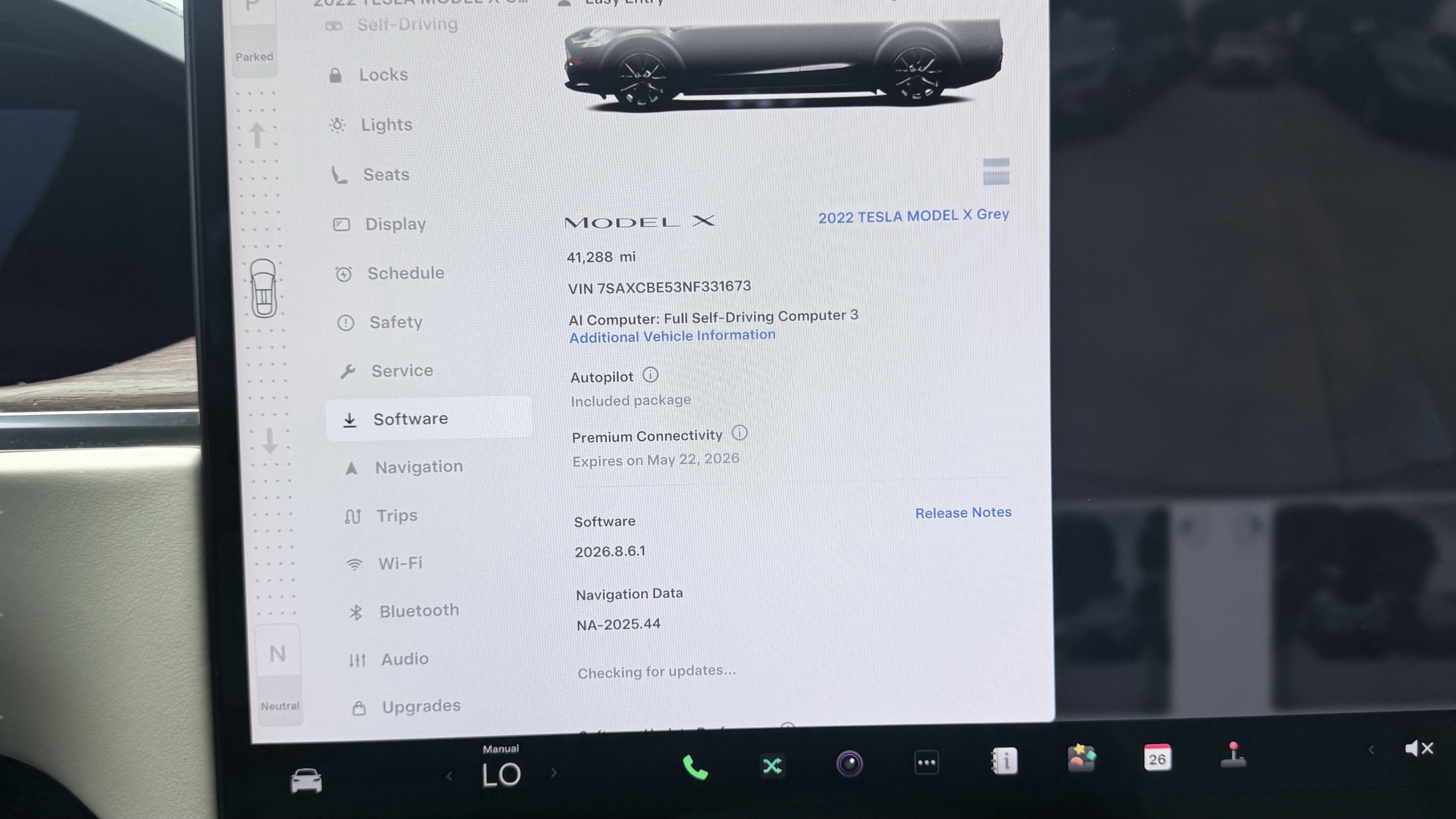 Used 2022 Tesla Model X AWD/4WD image 82