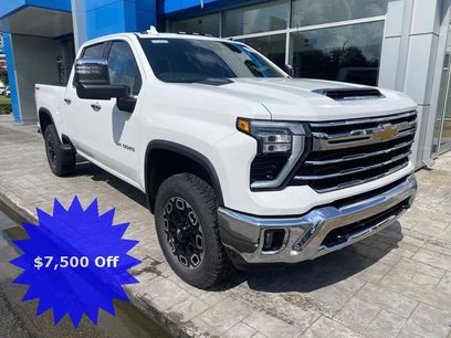 New 2025 Chevrolet Silverado 2500 LTZ w/ LTZ Convenience Package