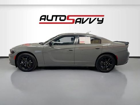 Used 2023 Dodge Charger SXT w/ Blacktop Package AWD/4WD image 4
