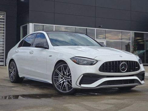 Certified 2025 Mercedes-Benz C 43 AMG 4MATIC Sedan image 2