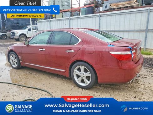 Used 2007 Lexus LS 460 RWD image 3