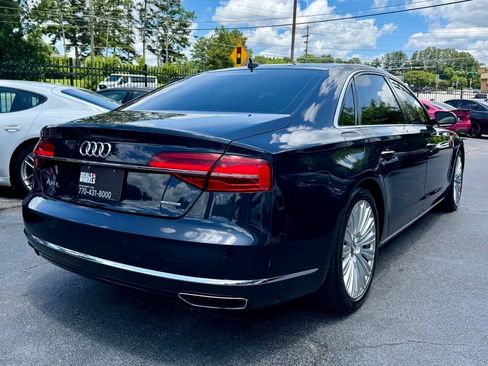 Used 2015 Audi A8 L 3.0T AWD/4WD image 8