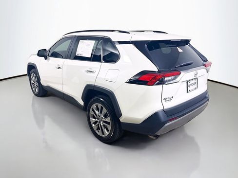 Certified 2022 Toyota RAV4 Limited w/ Limited Grade Weather Package FWD image 5