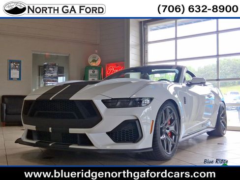 New 2026 Ford Mustang GT Premium w/ GT Performance Package RWD image 1