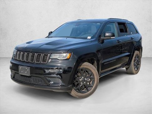 Used 2021 Jeep Grand Cherokee Limited X image 1