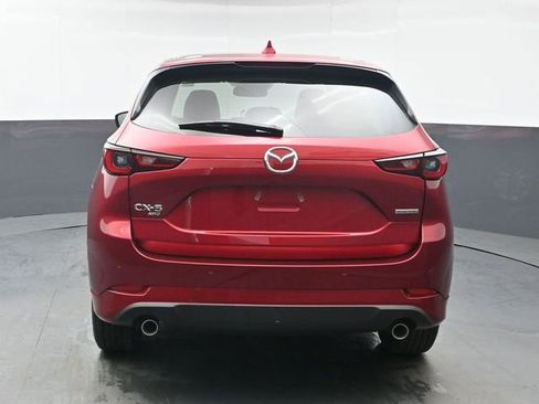 Certified 2025 MAZDA CX-5 AWD 2.5 S w/ Premium Plus Pkg image 4