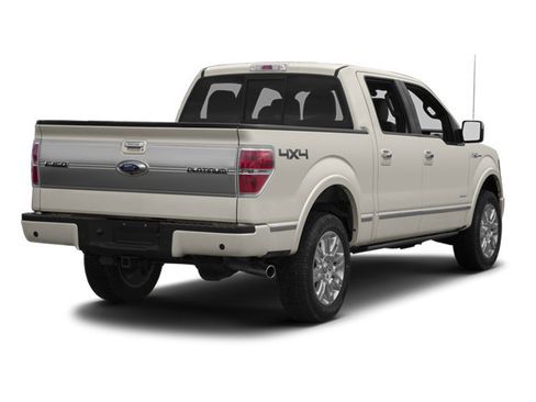 Used 2013 Ford F150 Platinum AWD/4WD image 2