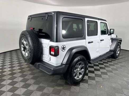 Certified 2020 Jeep Wrangler Unlimited Sport AWD/4WD image 24