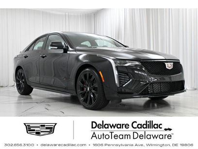New 2026 Cadillac CT4 V w/ LPO, ONYX Package