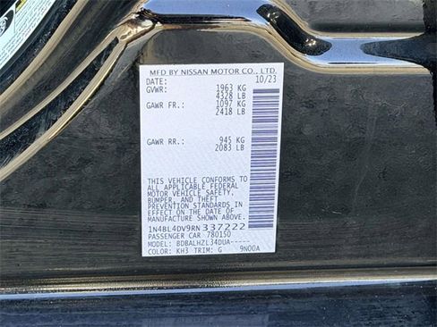 Used 2024 Nissan Altima 2.5 SV image 25