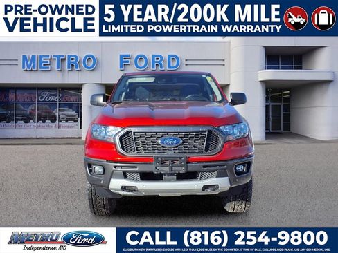 Used 2023 Ford Ranger XLT w/ Equipment Group 302A High image 10