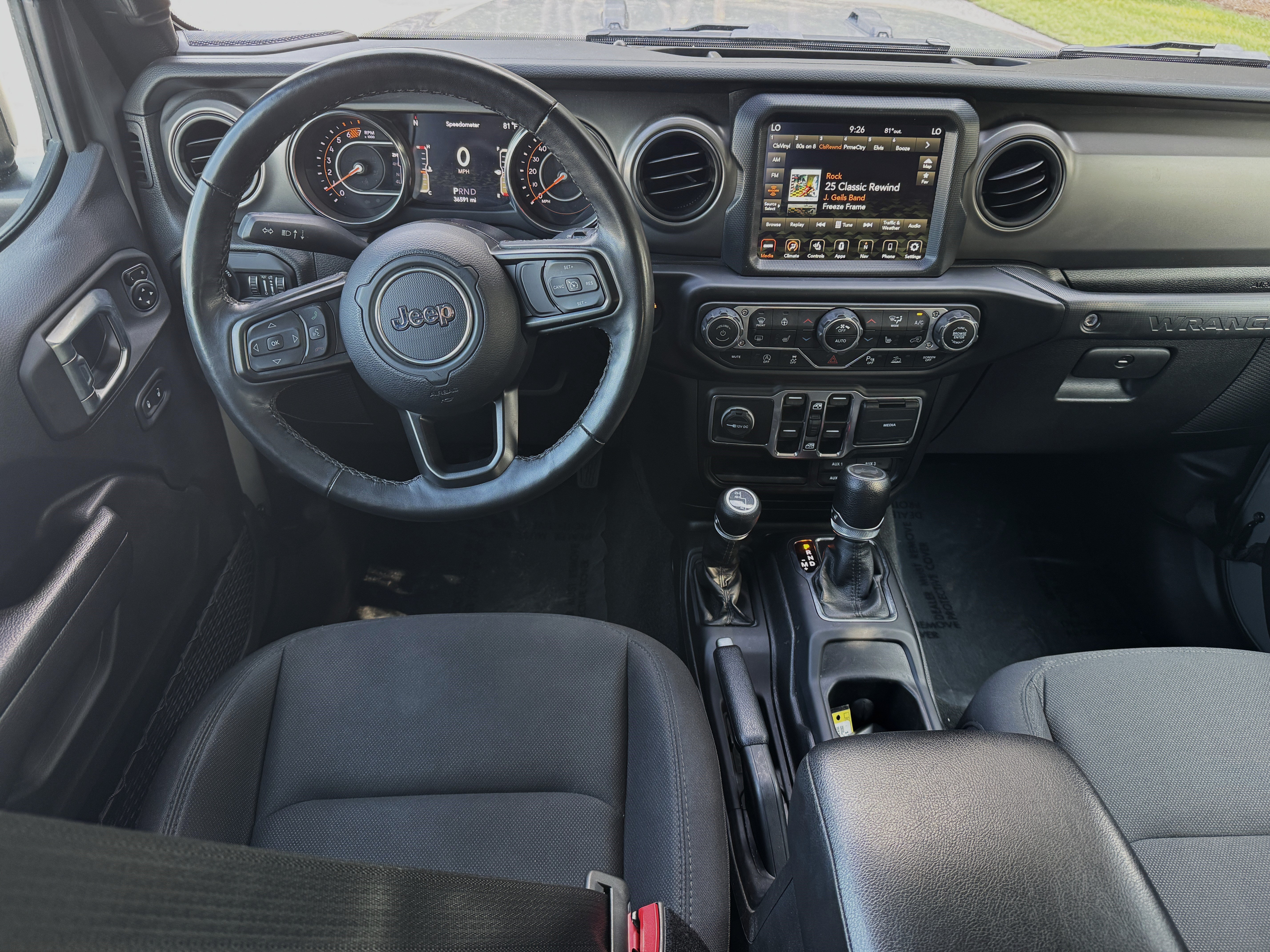 Used 2022 Jeep Wrangler Unlimited Sport AWD/4WD image 19