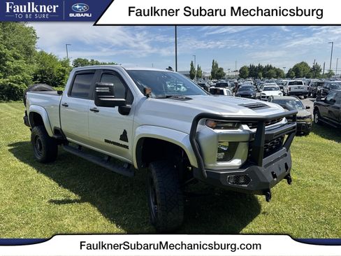 Used 2022 Chevrolet Silverado 2500 Custom w/ Gooseneck/5TH Wheel Package AWD/4WD image 1