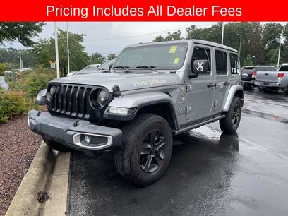 Used 2019 Jeep Wrangler Unlimited Sahara w/ Safety Group