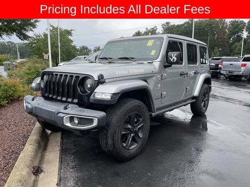 Used 2019 Jeep Wrangler Unlimited Sahara w/ Safety Group AWD/4WD image 1