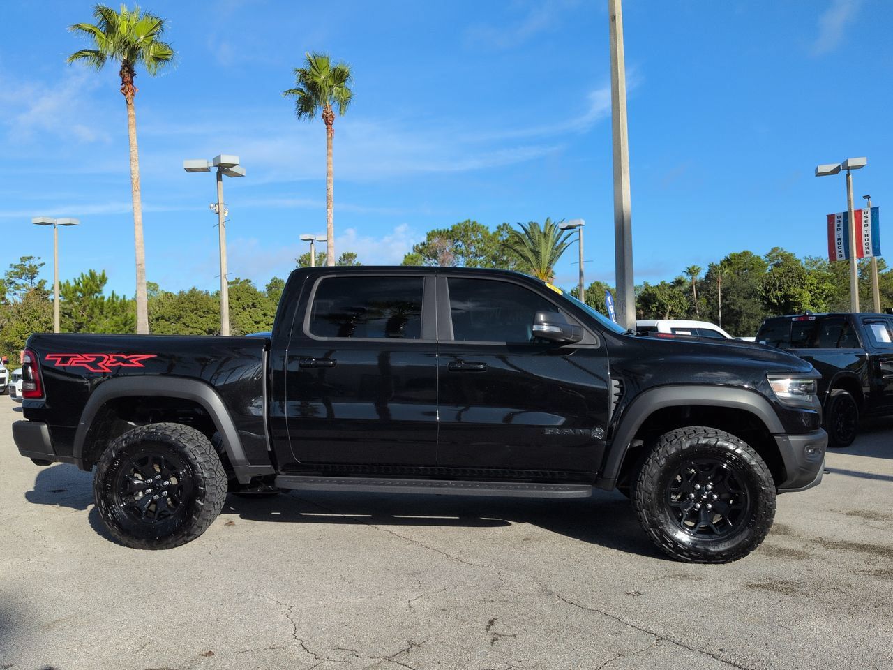 Used 2021 RAM 1500 TRX w/ TRX Level 2 Equipment Group AWD/4WD image 3