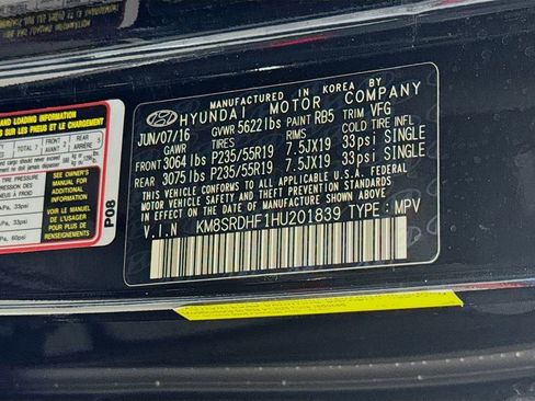 Used 2017 Hyundai Santa Fe SE image 34