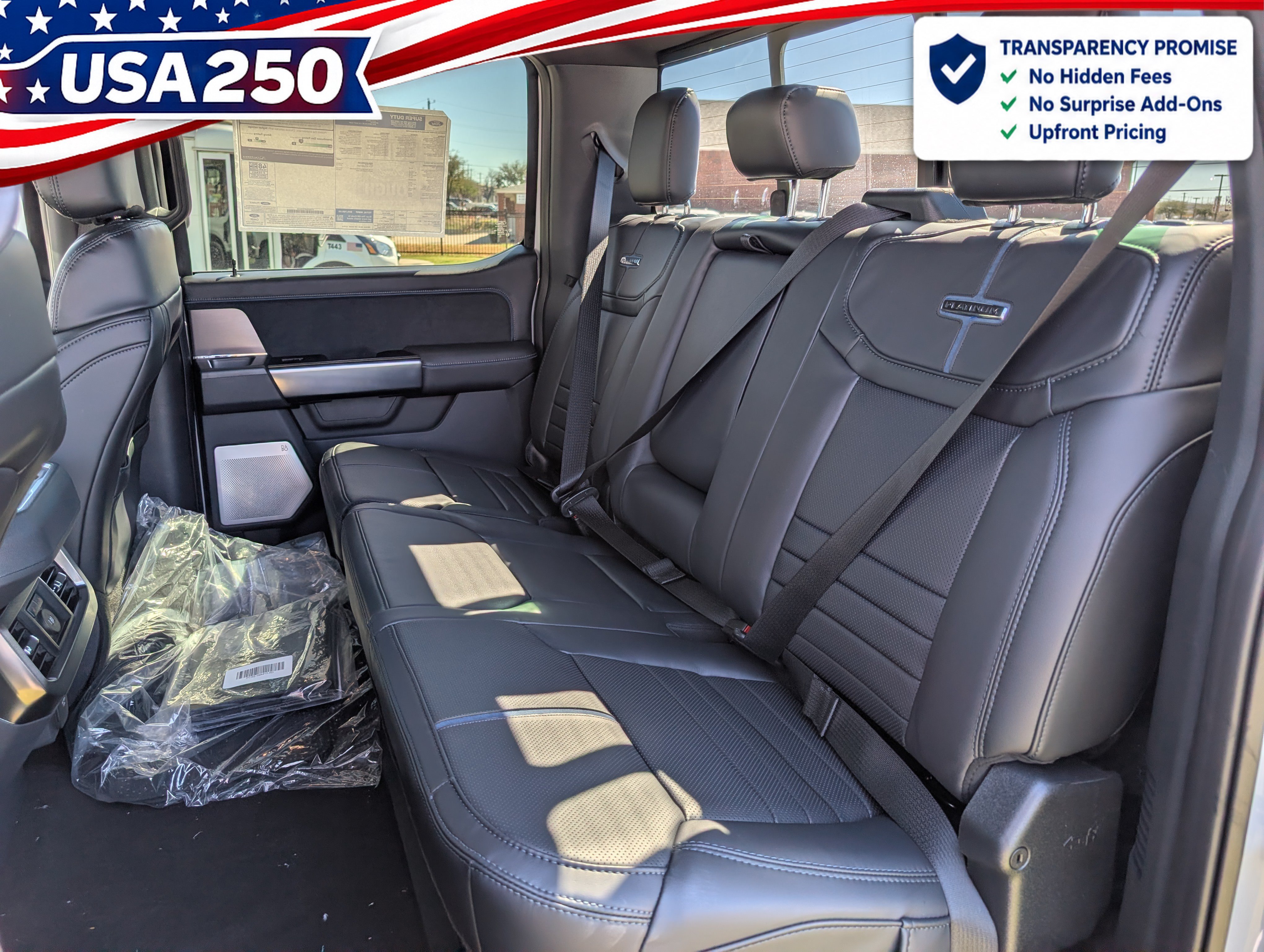 New 2026 Ford F250 Platinum AWD/4WD image 26