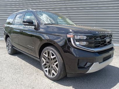 New 2026 Ford Expedition Platinum w/ Platinum Ultimate Package