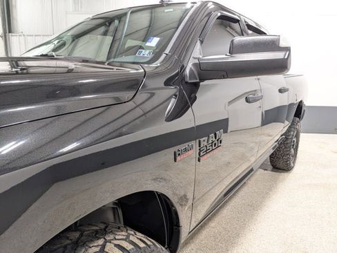 Used 2016 RAM 2500 Big Horn w/ Black Appearance Group image 7