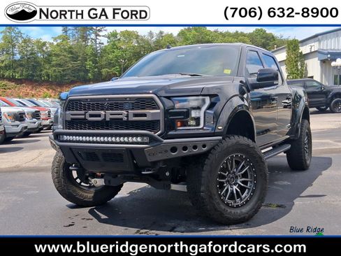 Used 2019 Ford F150 Raptor w/ Equipment Group 802A Luxury AWD/4WD image 1