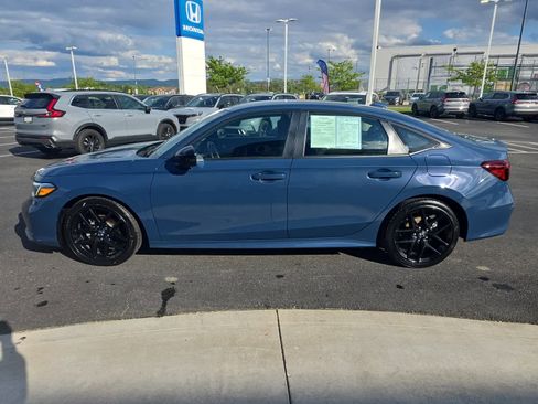Certified 2025 Honda Civic Sport image 5