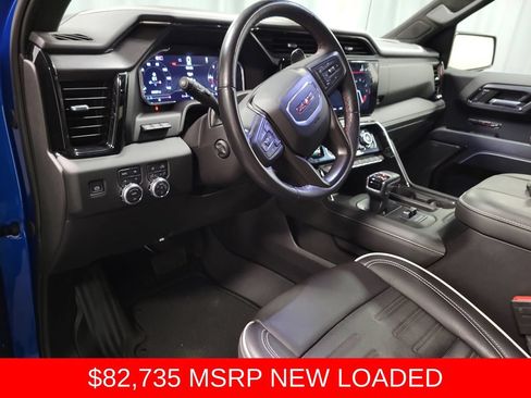 Used 2024 GMC Sierra 1500 AT4X AWD/4WD image 12