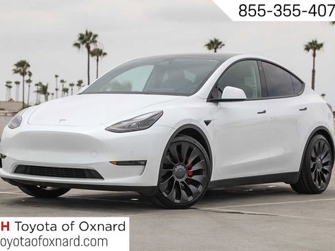 Used 2022 Tesla Model Y Performance AWD/4WD image 1