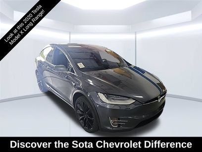 Used 2020 Tesla Model X Long Range