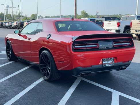 Used 2021 Dodge Challenger R/T Scat Pack w/ Shaker Package RWD image 8