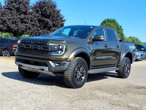 Certified 2024 Ford Ranger Raptor AWD/4WD image 1