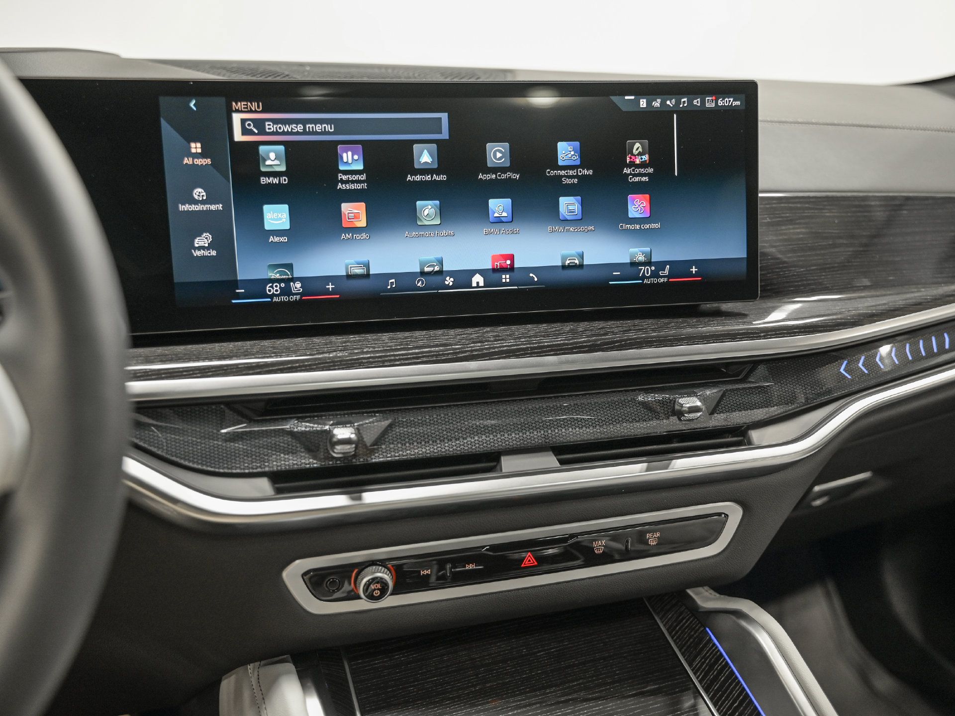 Used 2026 BMW X6 xDrive40i w/ Climate Comfort Package AWD/4WD image 22
