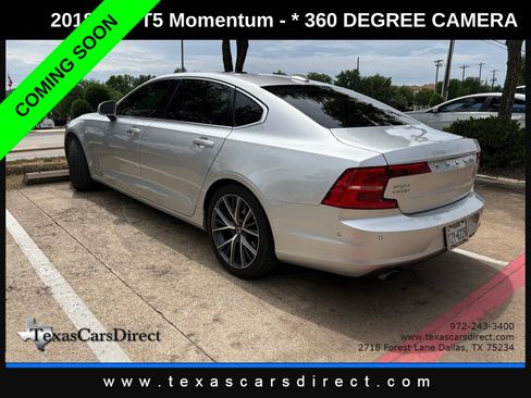 Used 2018 Volvo S90 T5 Momentum w/ Convenience Package image 6