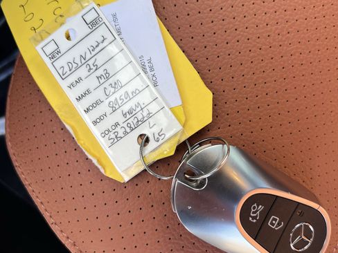 Certified 2025 Mercedes-Benz C 300 Sedan image 38