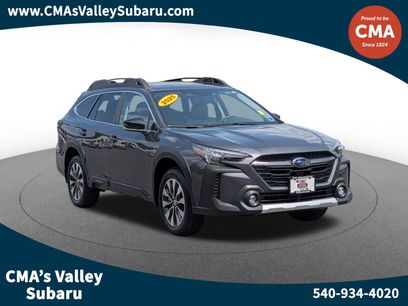 Certified 2025 Subaru Outback Limited