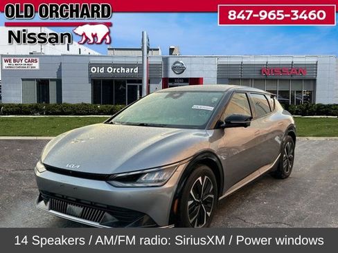 Used 2022 Kia EV6 Wind w/ Wind Technology Package image 1