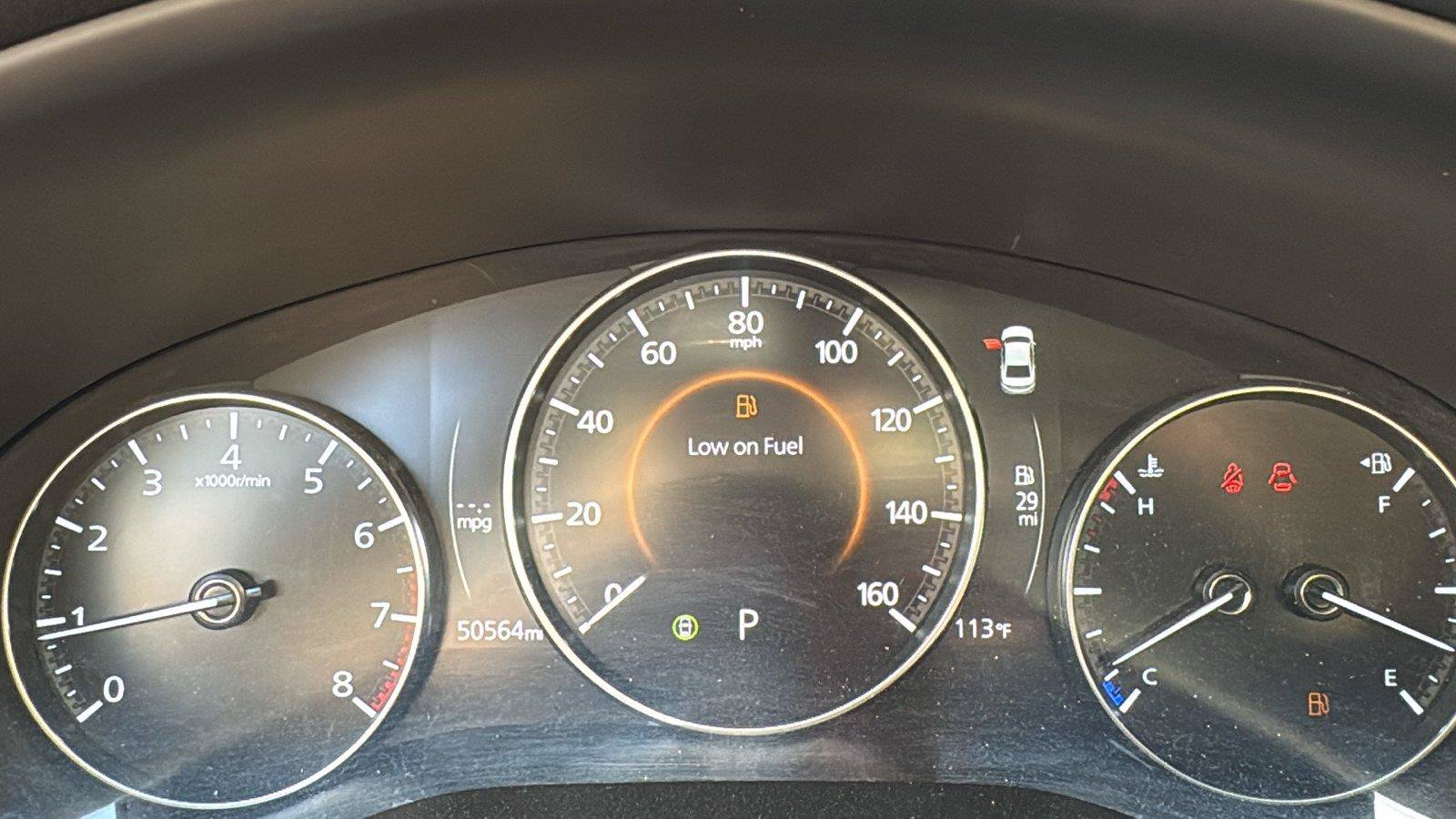 Used 2024 MAZDA MAZDA3 s FWD image 10