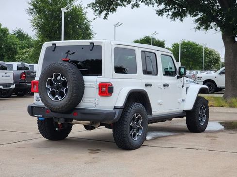 Certified 2022 Jeep Wrangler Unlimited Rubicon 4xe w/ Steel Bumper Group AWD/4WD image 7