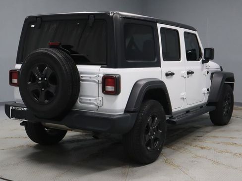 Used 2021 Jeep Wrangler Unlimited Sport AWD/4WD image 10