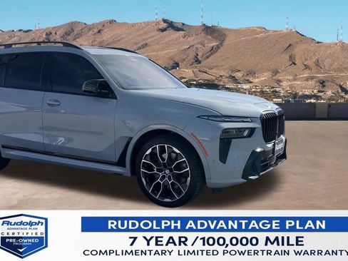 Used 2024 BMW X7 M60i w/ Executive Package image 7
