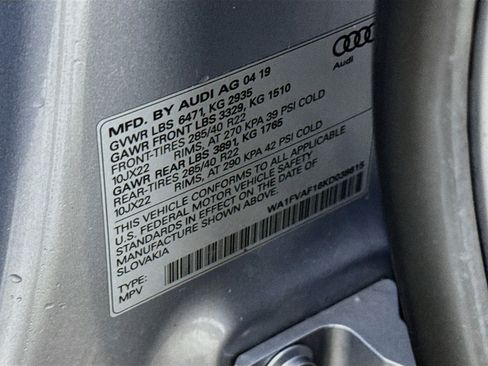Used 2019 Audi Q8 Prestige AWD/4WD image 32