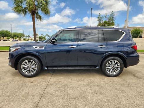 Certified 2023 INFINITI QX80 Luxe w/ Cargo Package RWD image 3