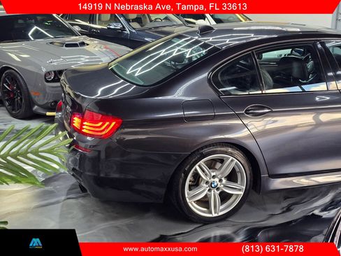 Used 2014 BMW 535i Sedan RWD image 13